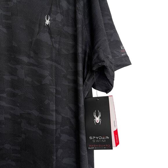 NWT Spyder Rashguard SPF30+ - Picture 2 of 9